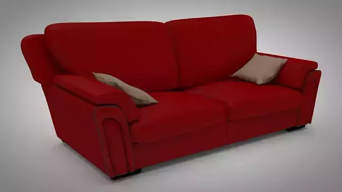 Italian style couch