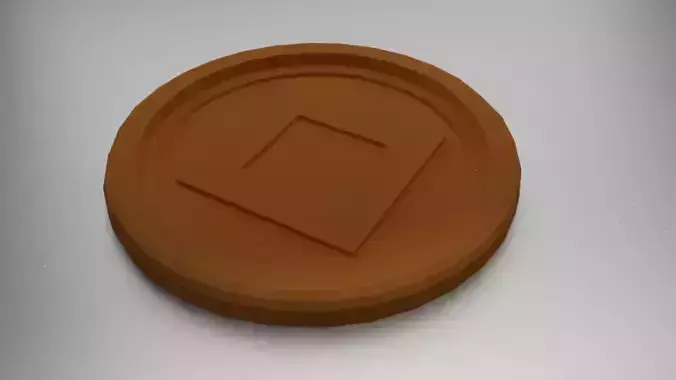 Ingwaz Coaster 3D print model
