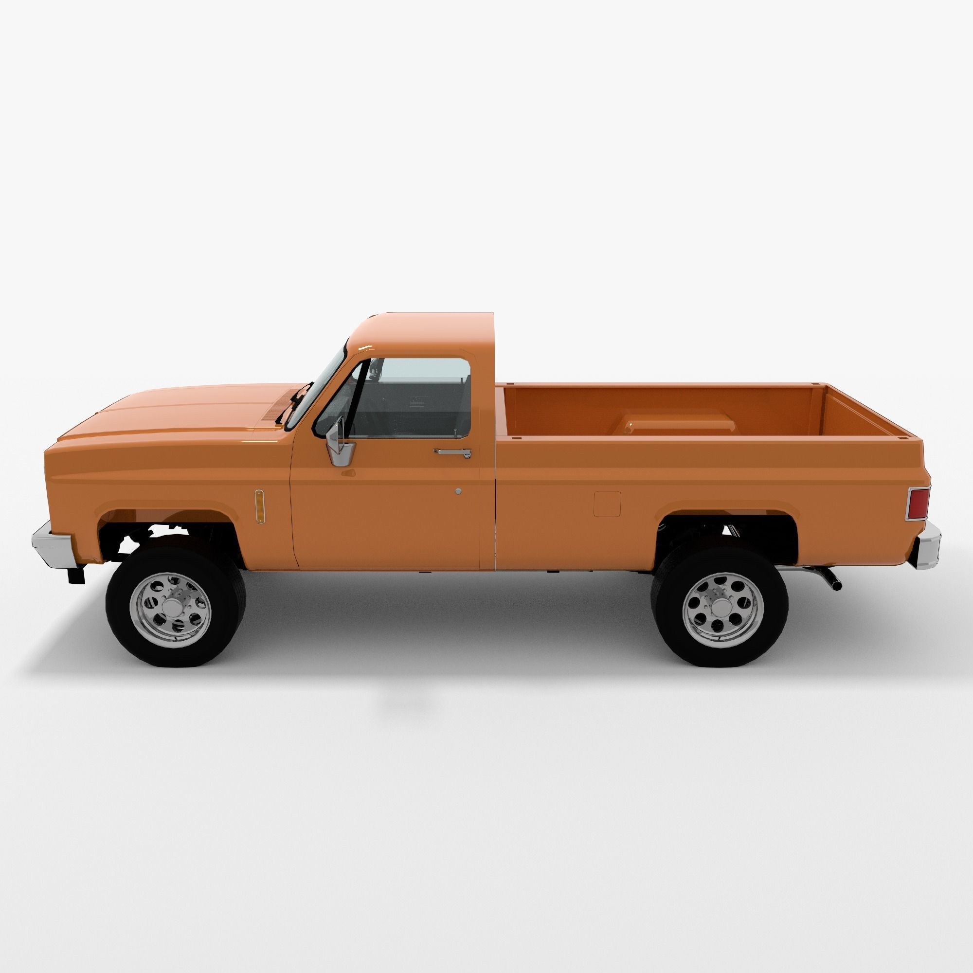 Pick-up 1 3D model_1