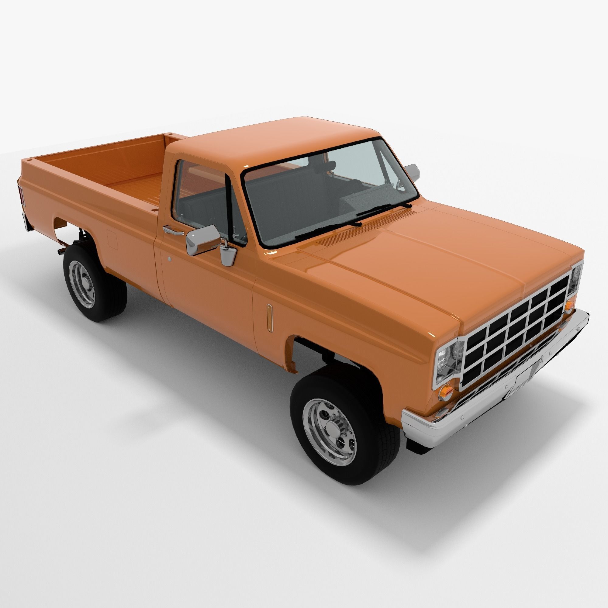 Pick-up 1 3D model_6