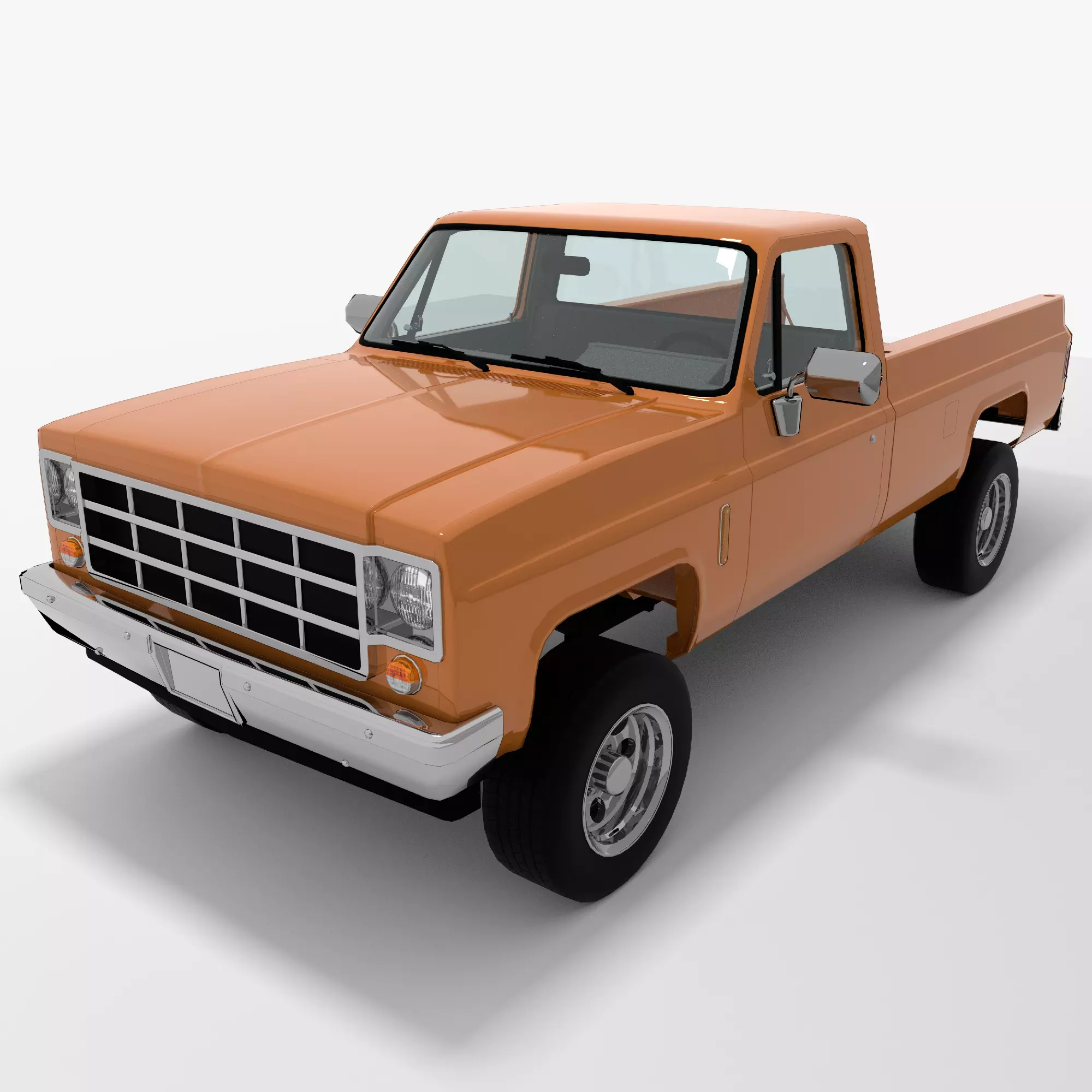 Pick-up 1 3D model_0