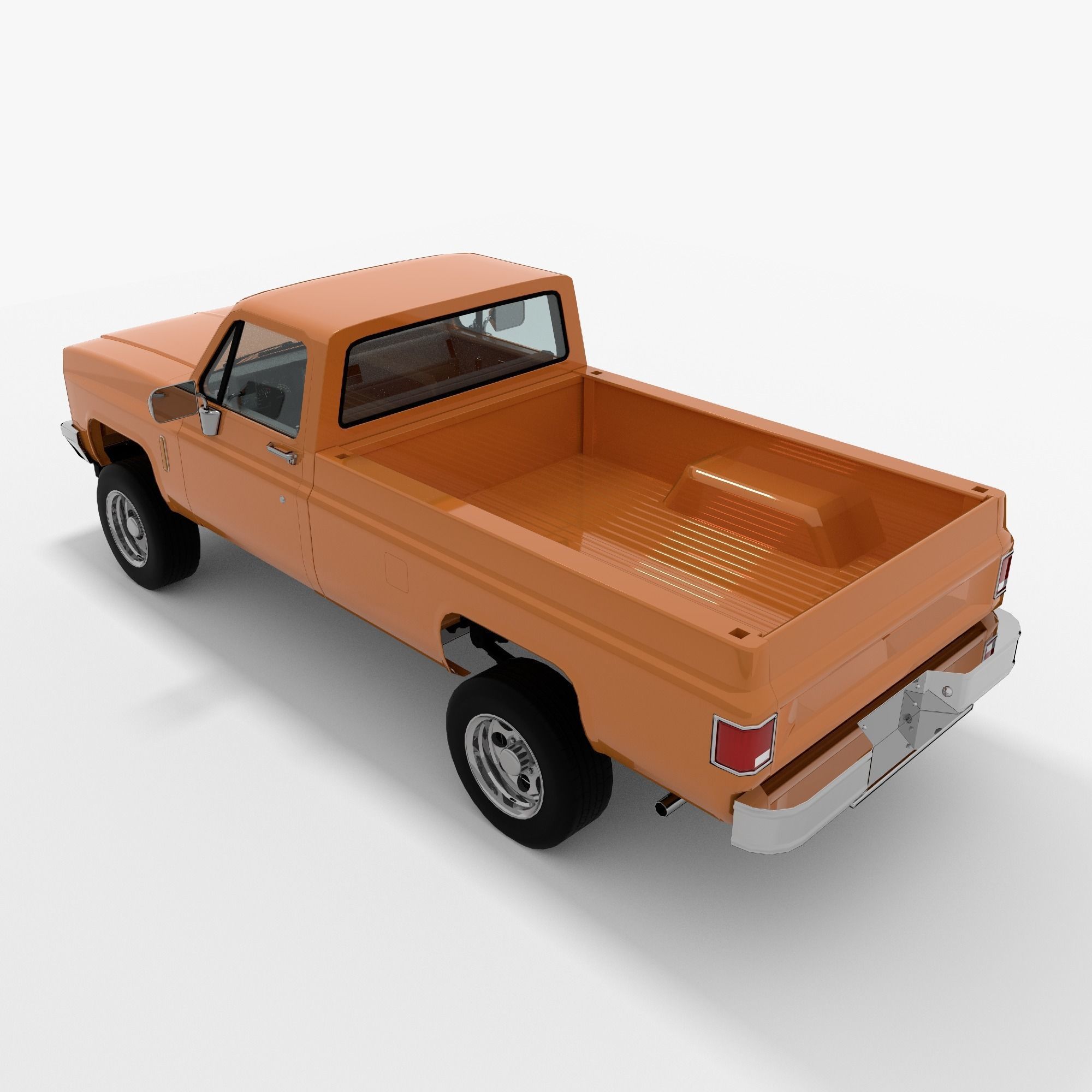 Pick-up 1 3D model_2
