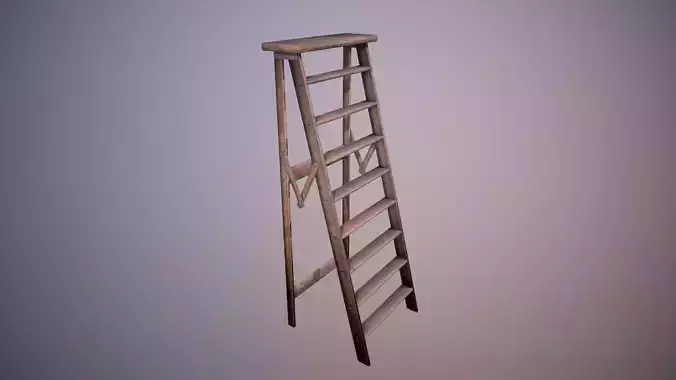 Wooden Ladder