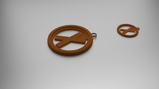 Gebo Pendant 3D print model