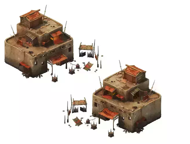 Desert Gobi - Cottage Main House 07