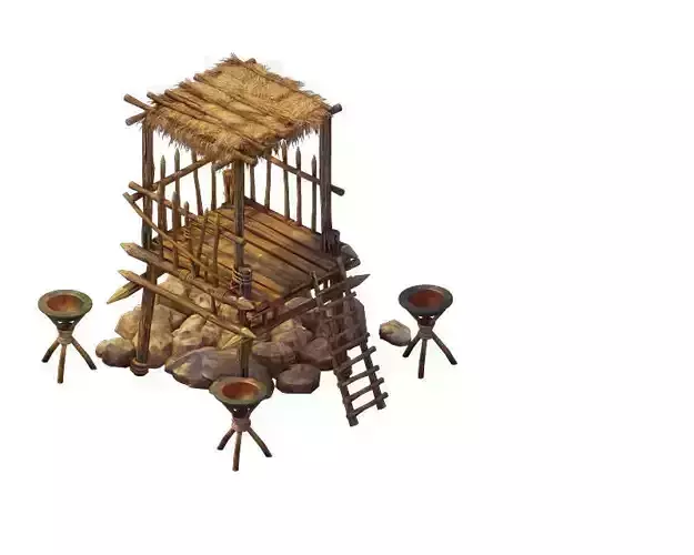 Desert Gobi - Outpost 04