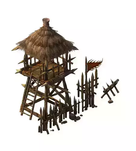 Desert Gobi - Outpost 05