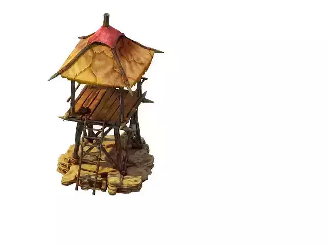 Desert Gobi - Outpost 07