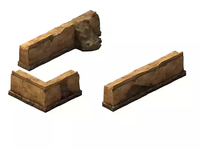 Desert Gobi - Earth Wall