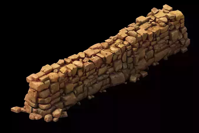 Desert Gobi - Earth Walls