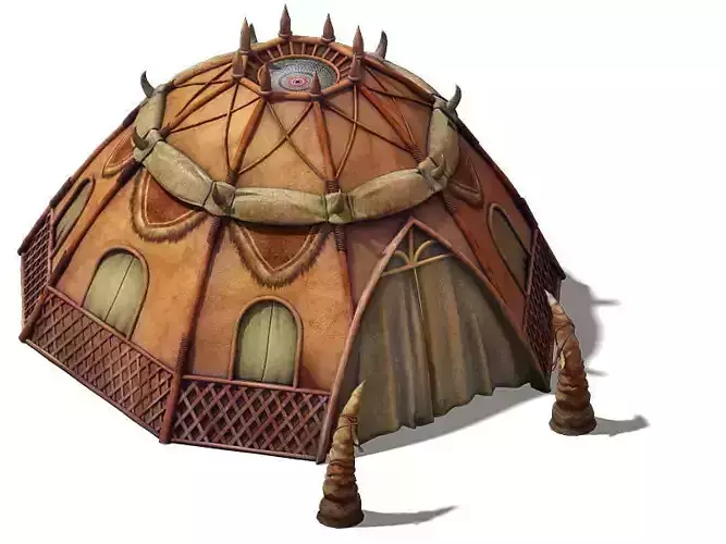 Desert Gobi - Dome Tents 01
