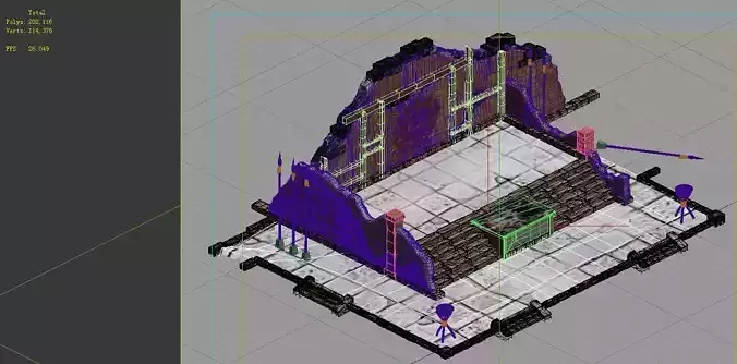 Desert Gobi - the podium