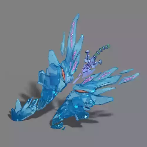 Mountain - big sword