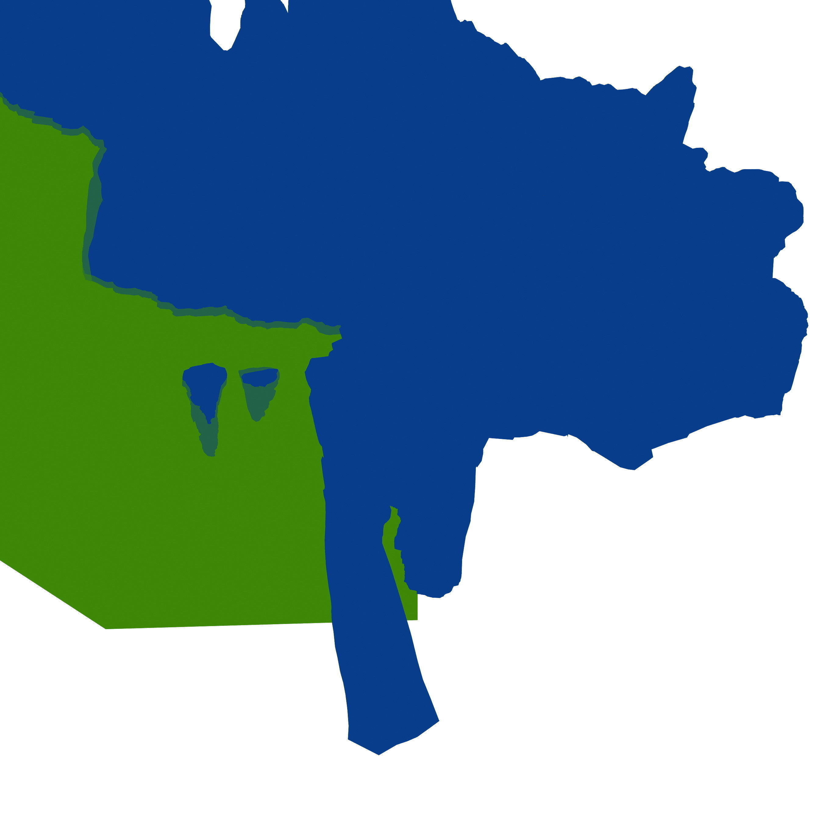 Mountain - Terrain 01 3D model_3