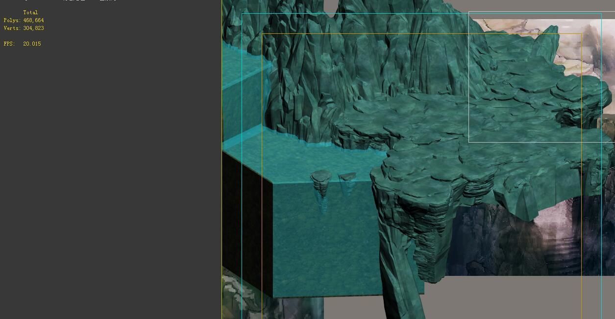 Mountain - Terrain 01 3D model_4