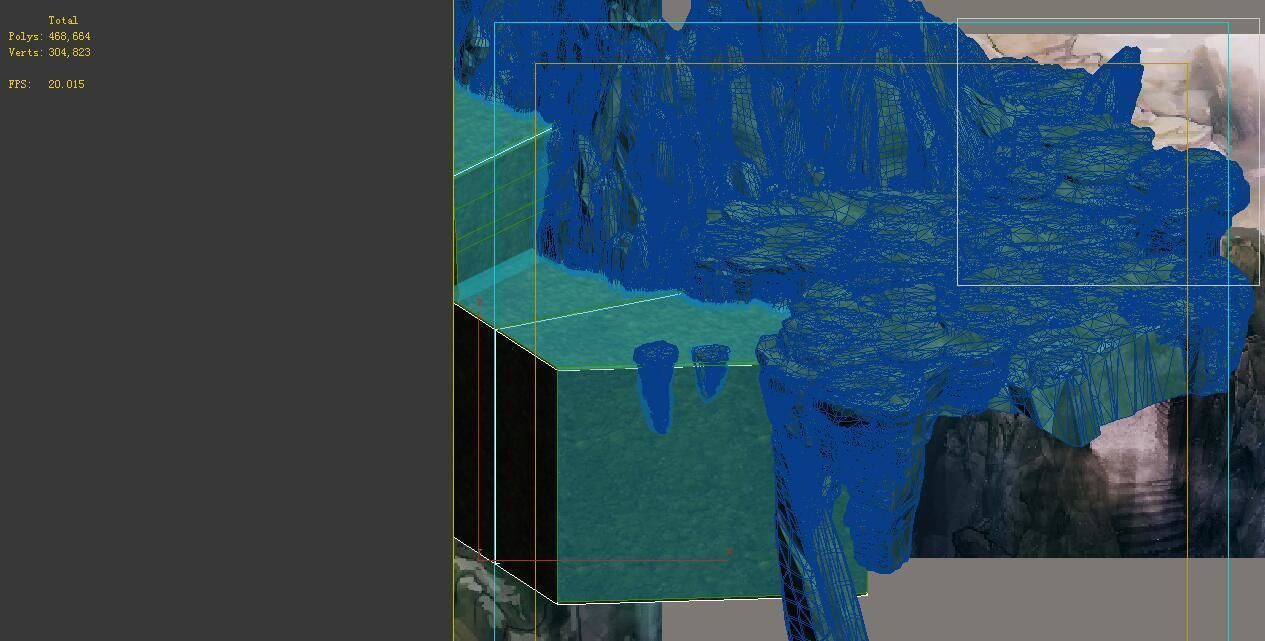 Mountain - Terrain 01 3D model_5