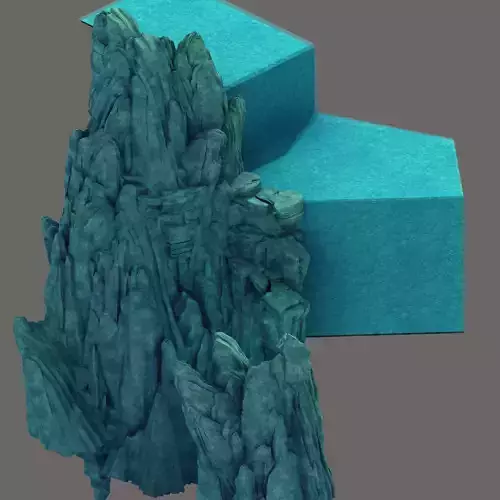 Mountain - Terrain 02
