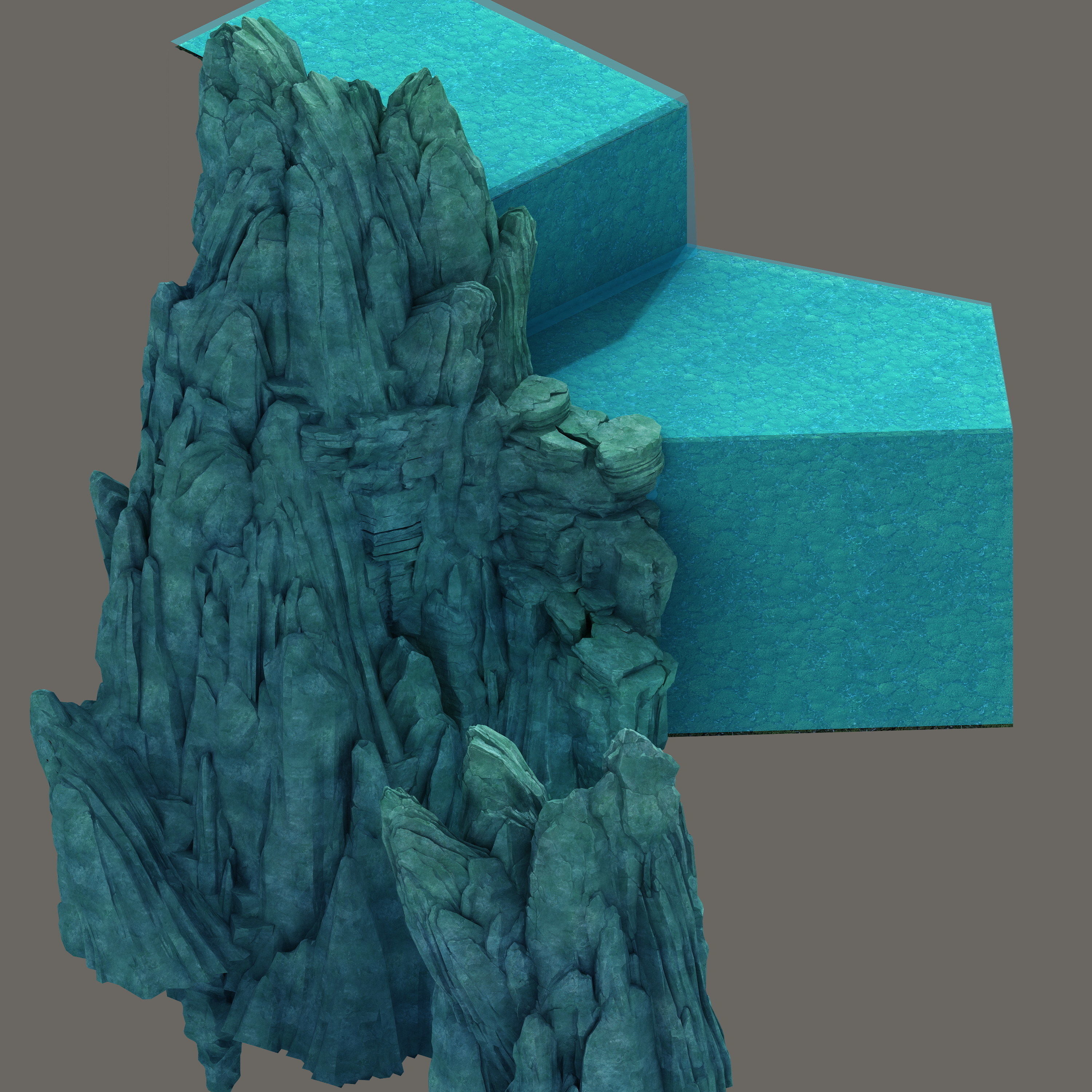 Terrain ii. Terrain 3ds max. террейн горы. terrain 3d model. объект terrain 3d.