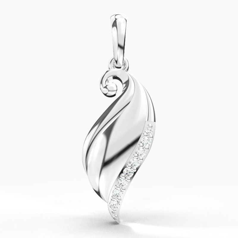 BRIHAT DIAMOND PENDANT 3D print model_10
