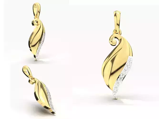 BRIHAT DIAMOND PENDANT