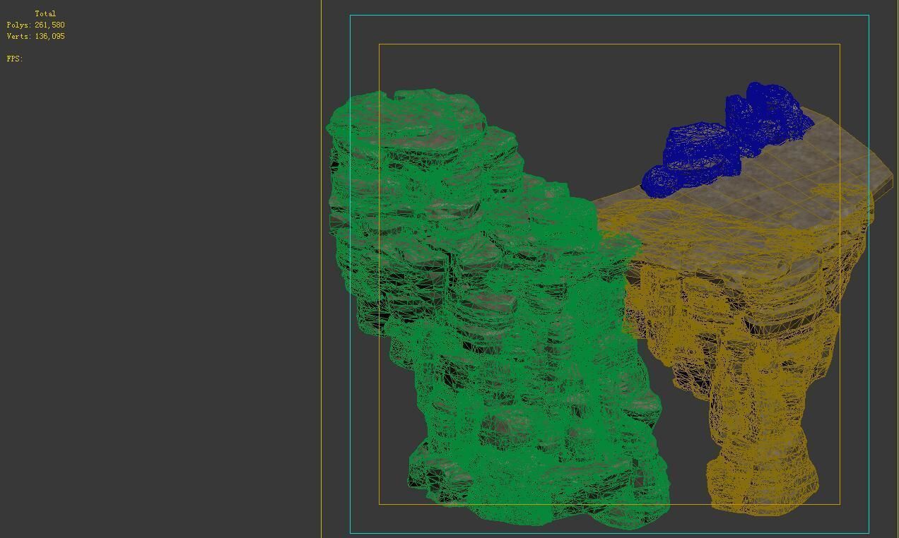 Mountain - Terrain 04 3D model_7