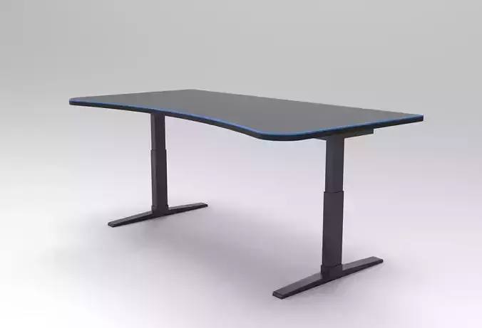 Gaming Desk 3D model Gaming Desk 3D model