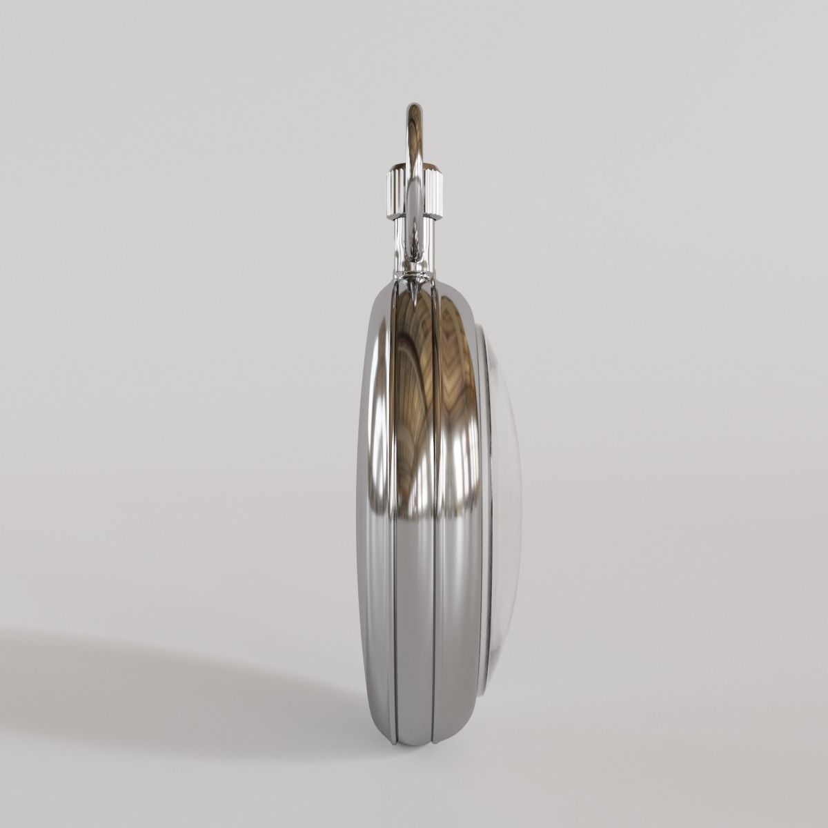 Stopwatch 3D model_2