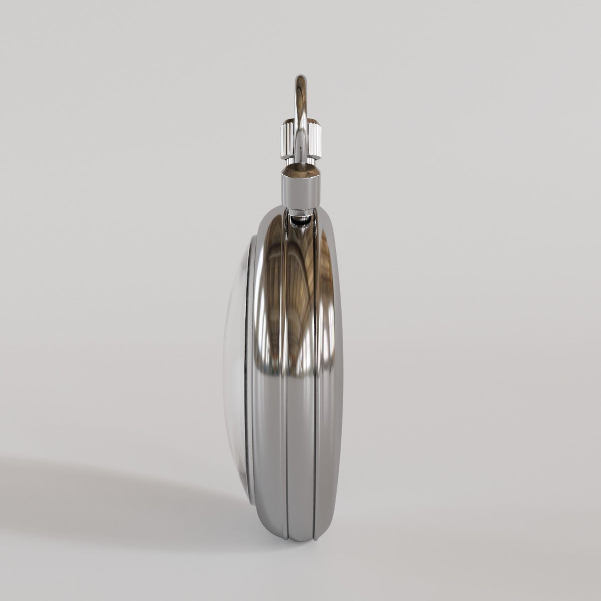 Stopwatch 3D model_3