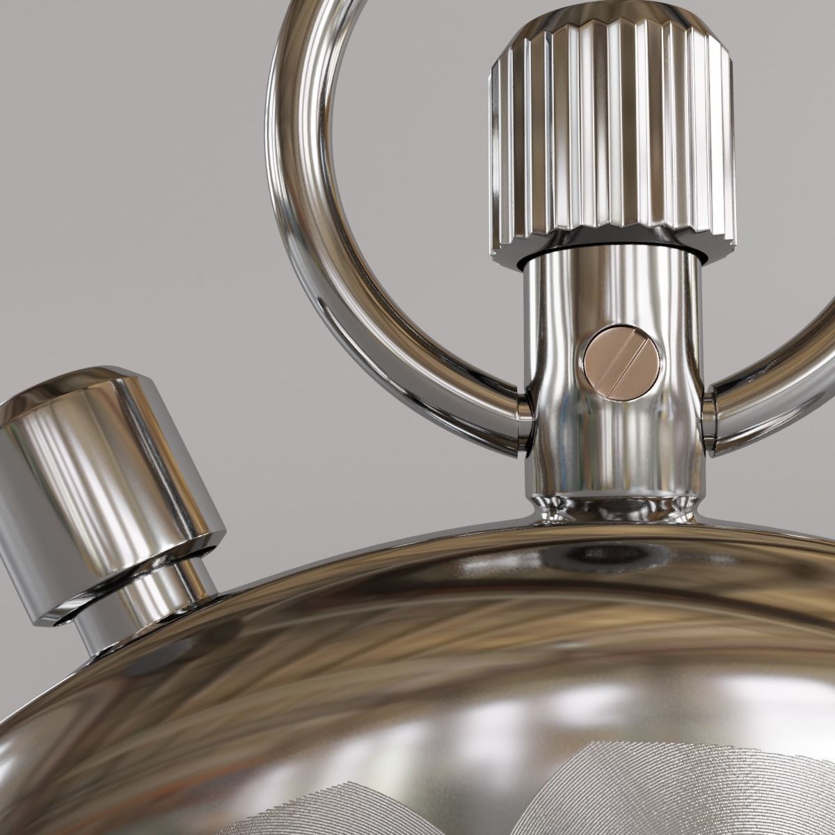 Stopwatch 3D model_8