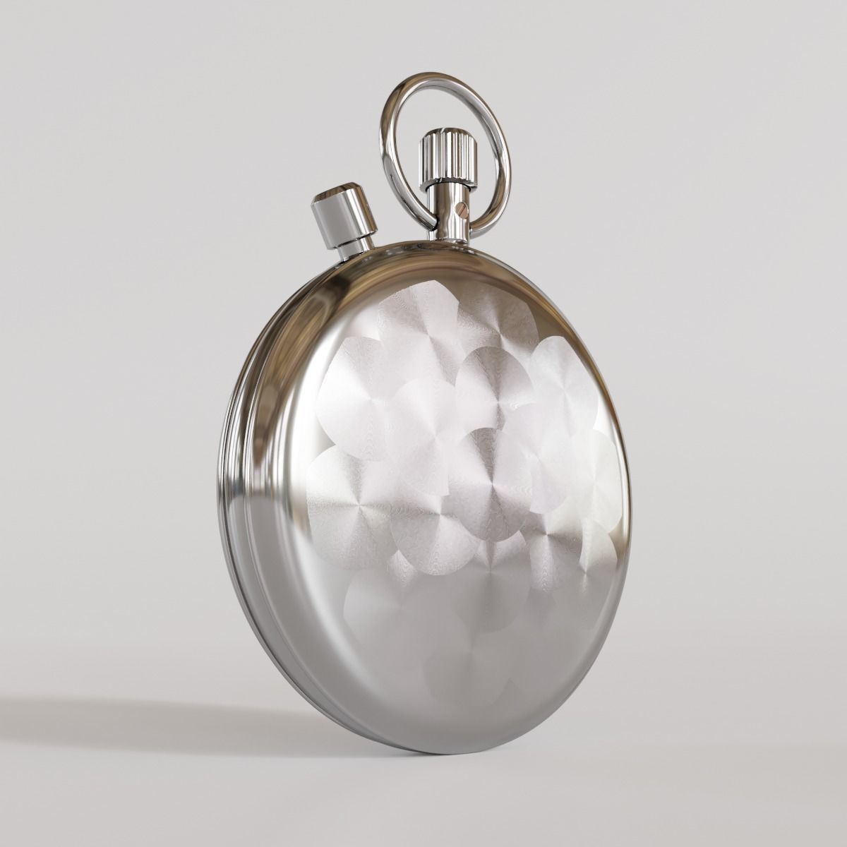 Stopwatch 3D model_6