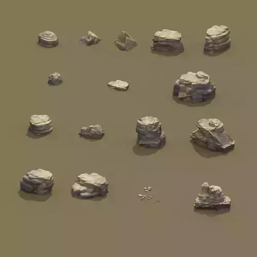 Mountain - Terrain 11