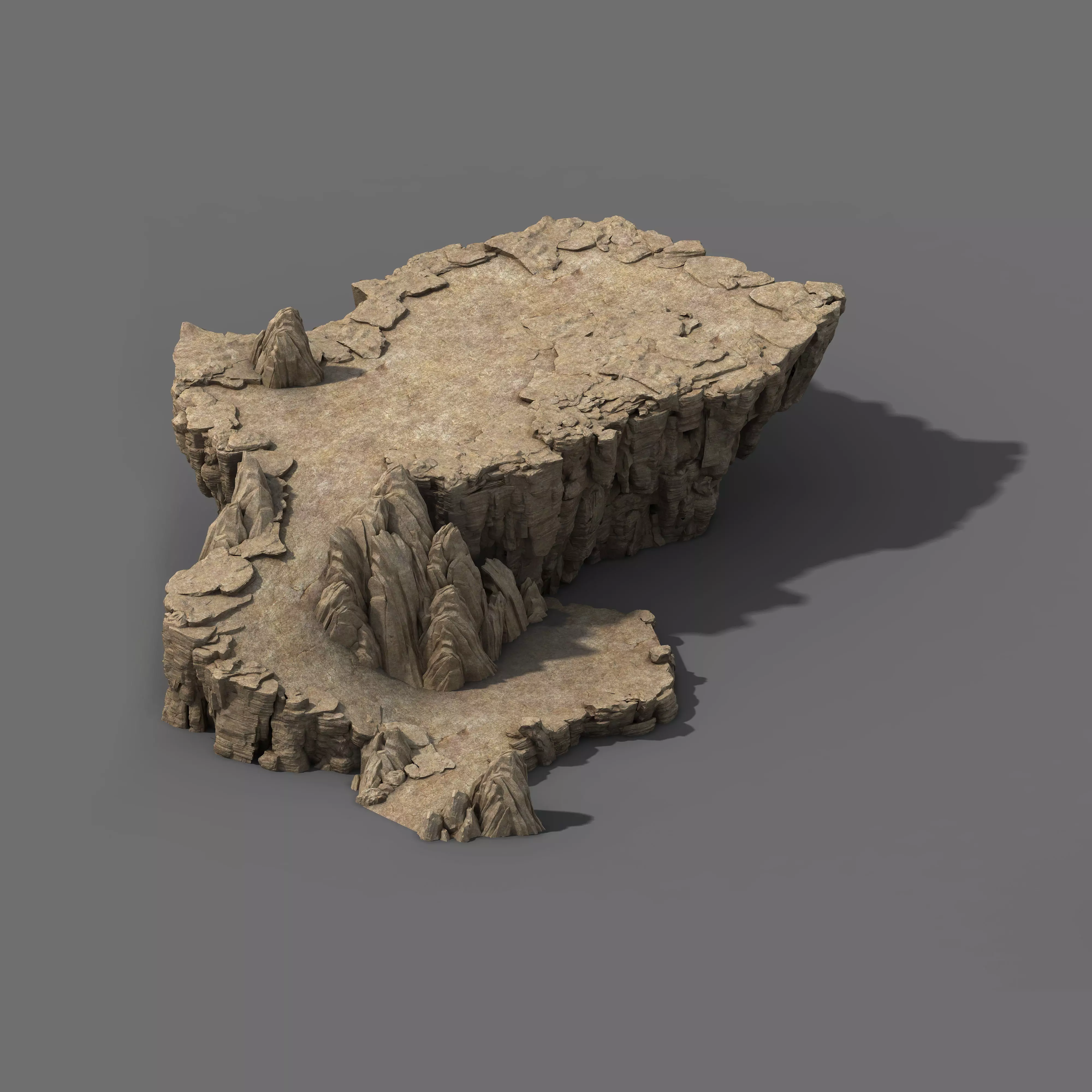 Mountain - Terrain 12 3D model