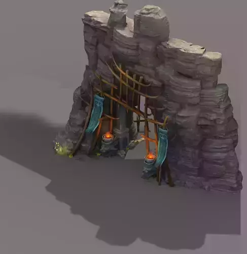 Cottage - entrance 02