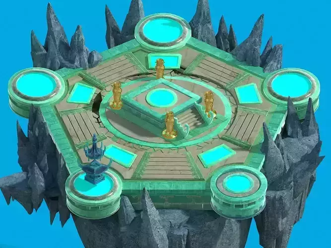 Game model - Ascension stage flying point