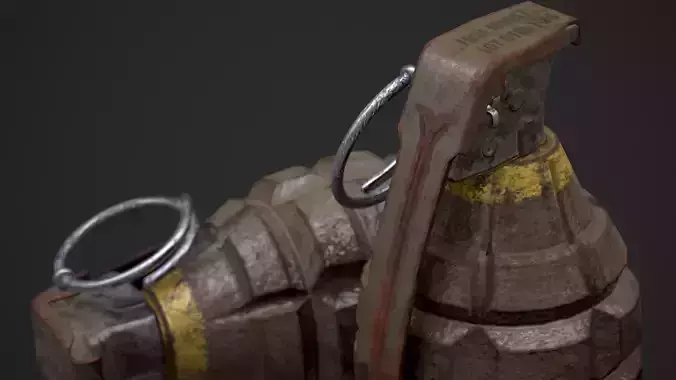 Game ready Grenade