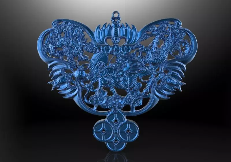 jewelry Pendant Free 3D print model
