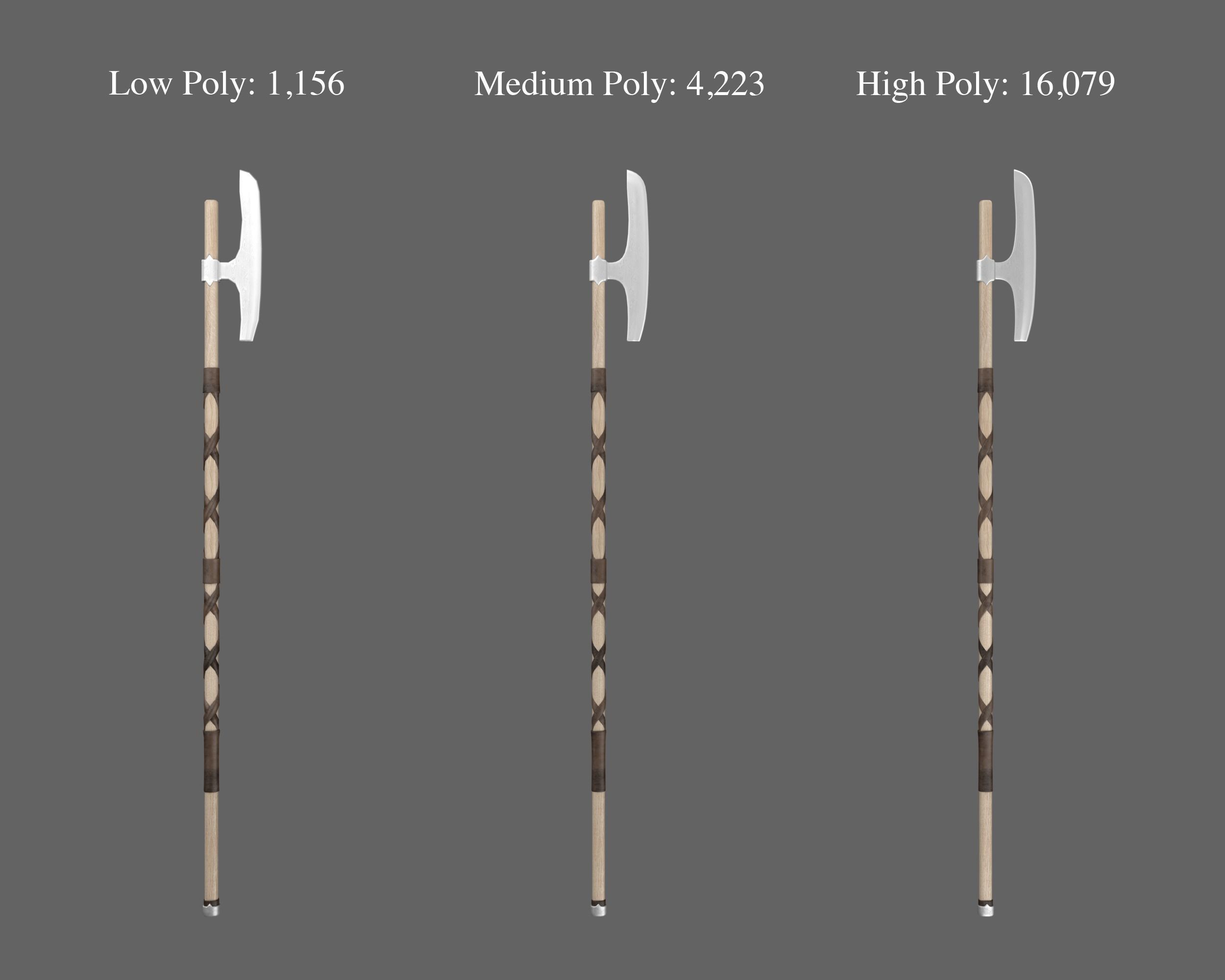 Ancient Collection Viking Weapons Set _24