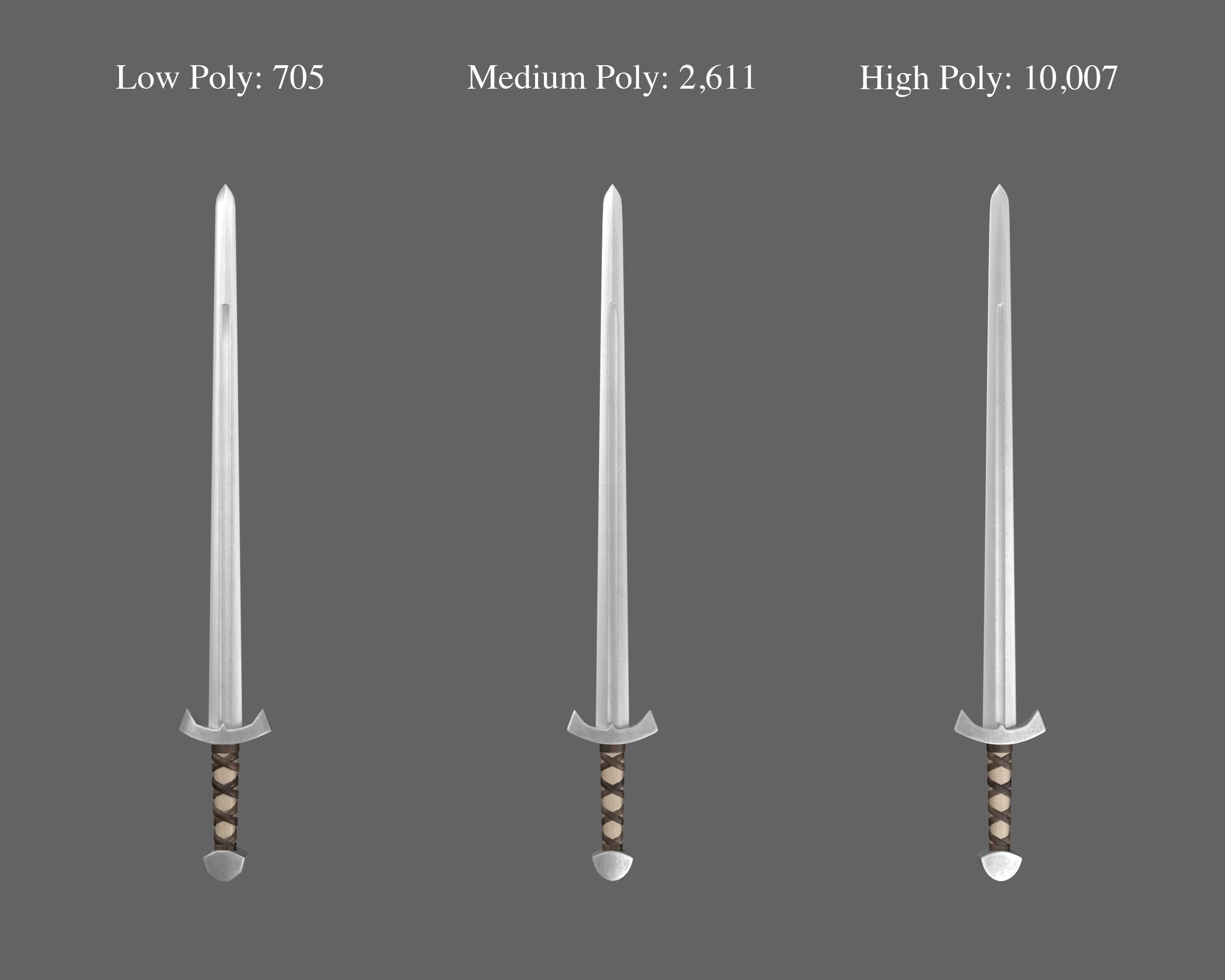 Ancient Collection Viking Weapons Set _54