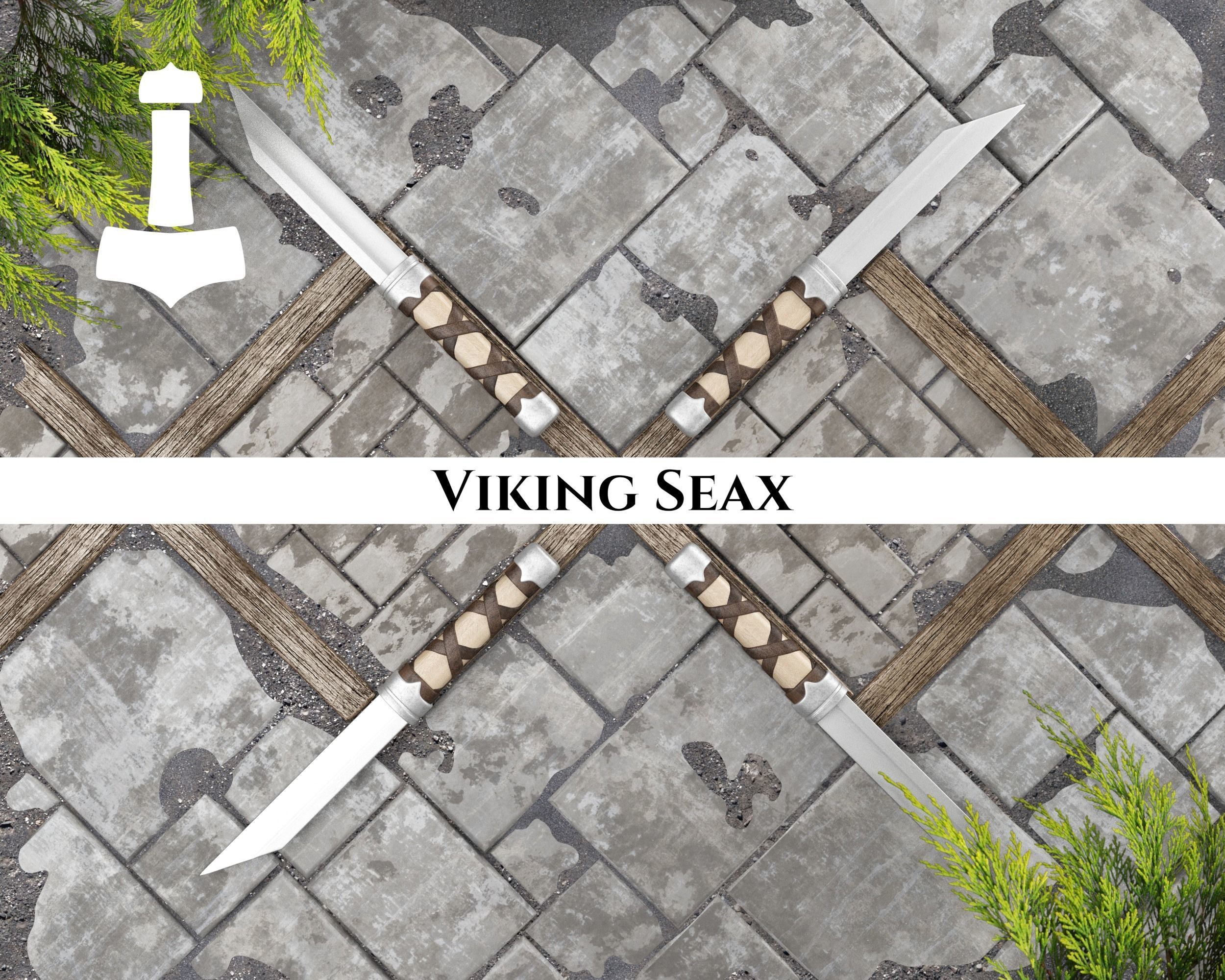 Ancient Collection Viking Weapons Set _37