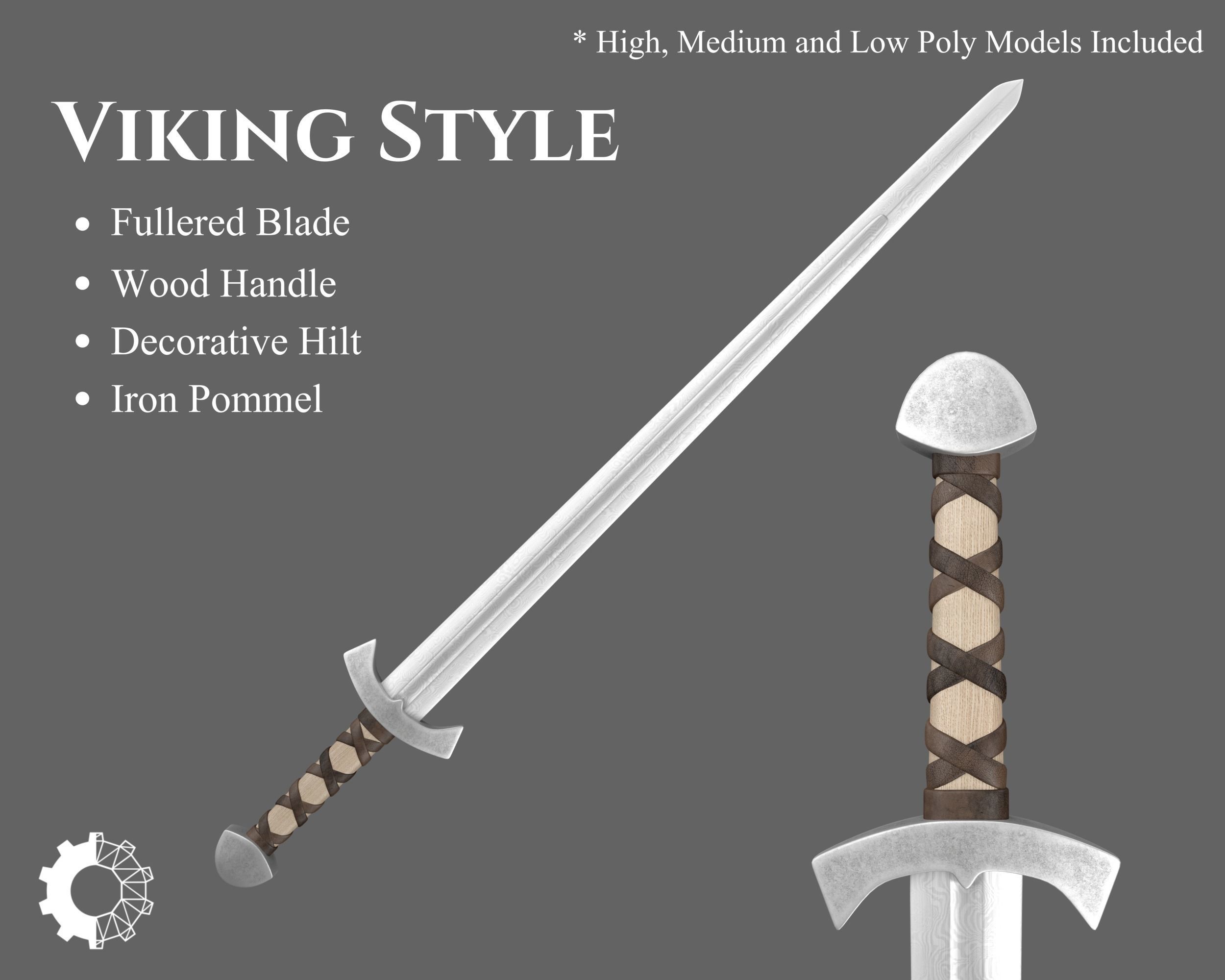 Ancient Collection Viking Weapons Set _53