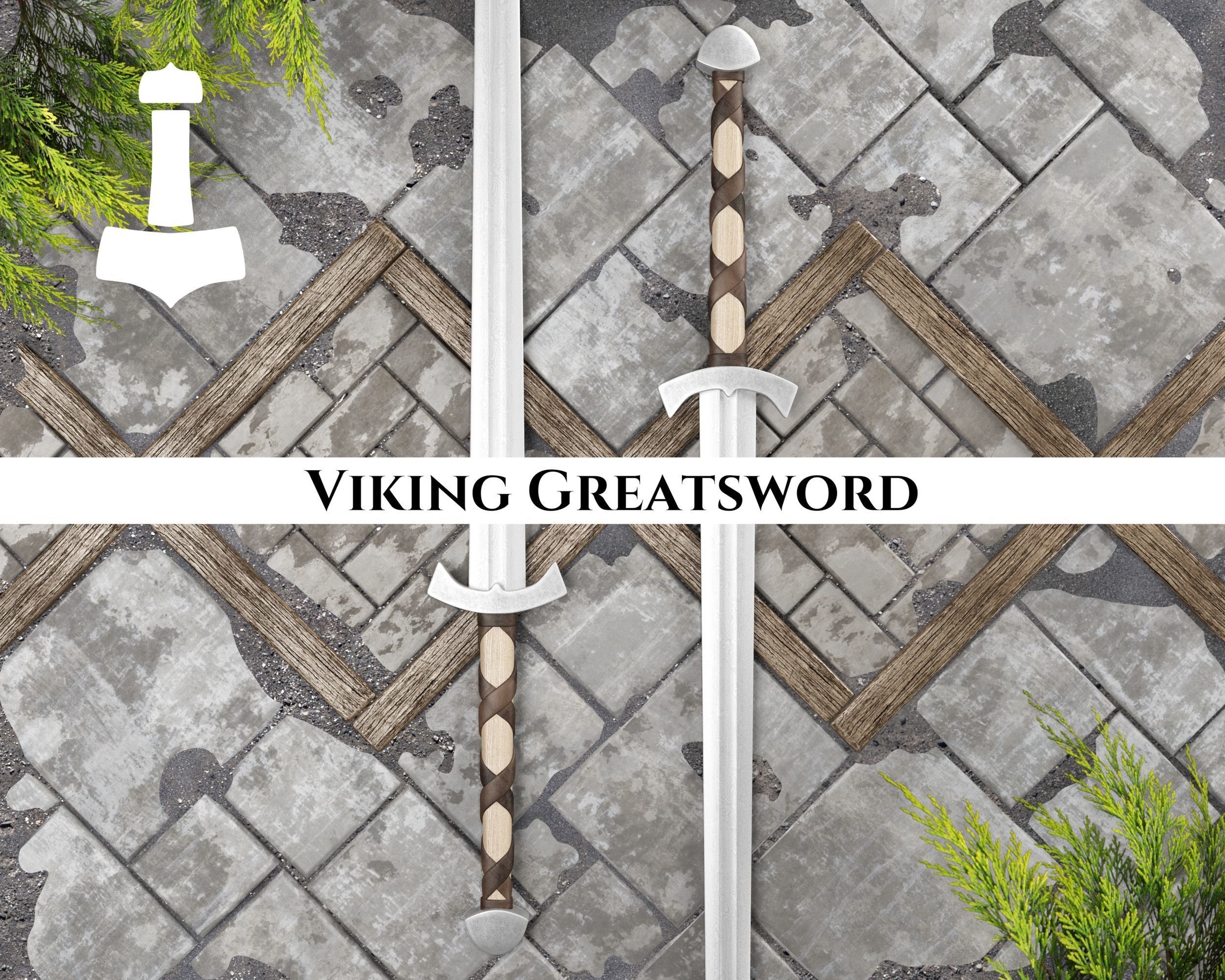 Ancient Collection Viking Weapons Set _17