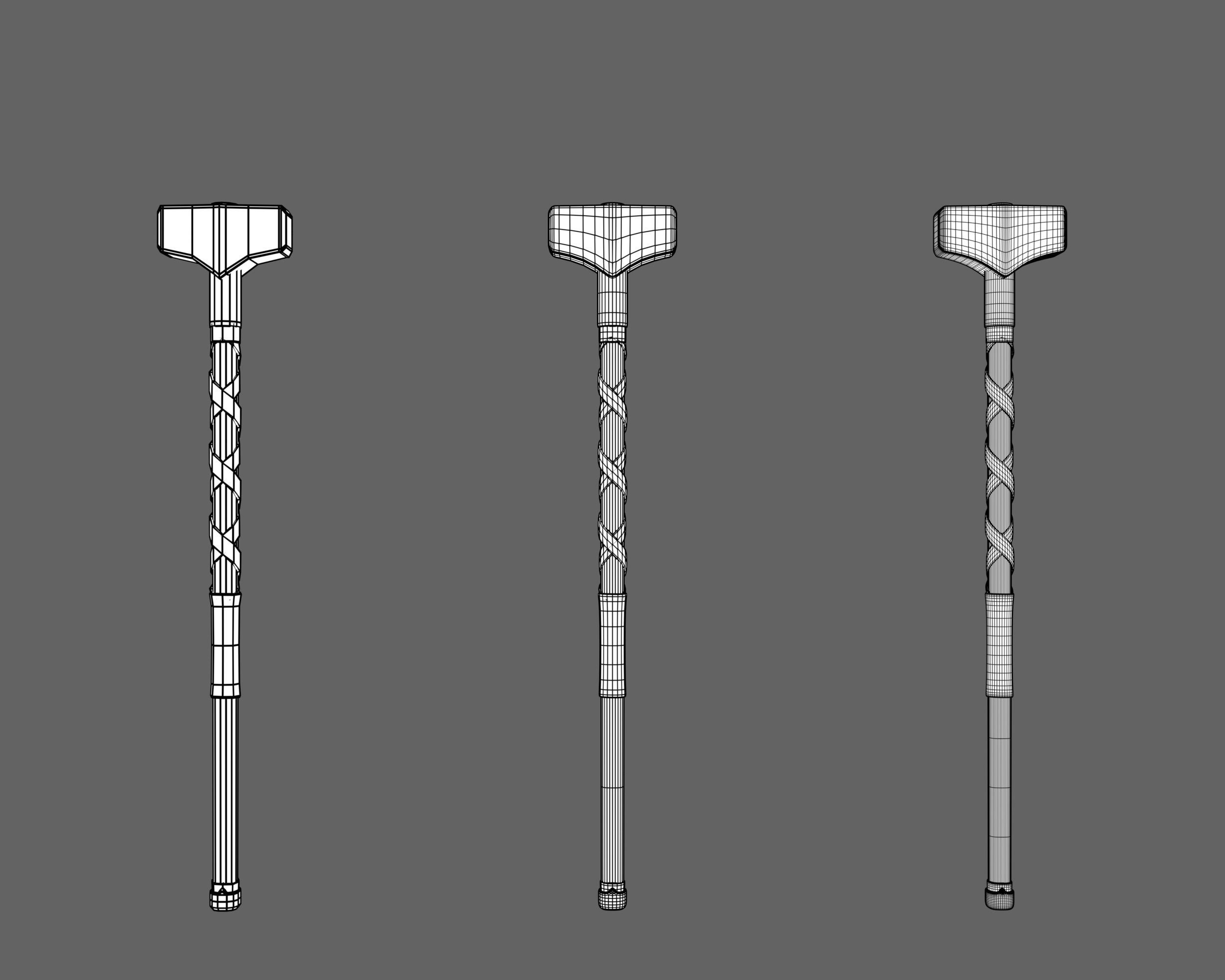 Ancient Collection Viking Weapons Set _30