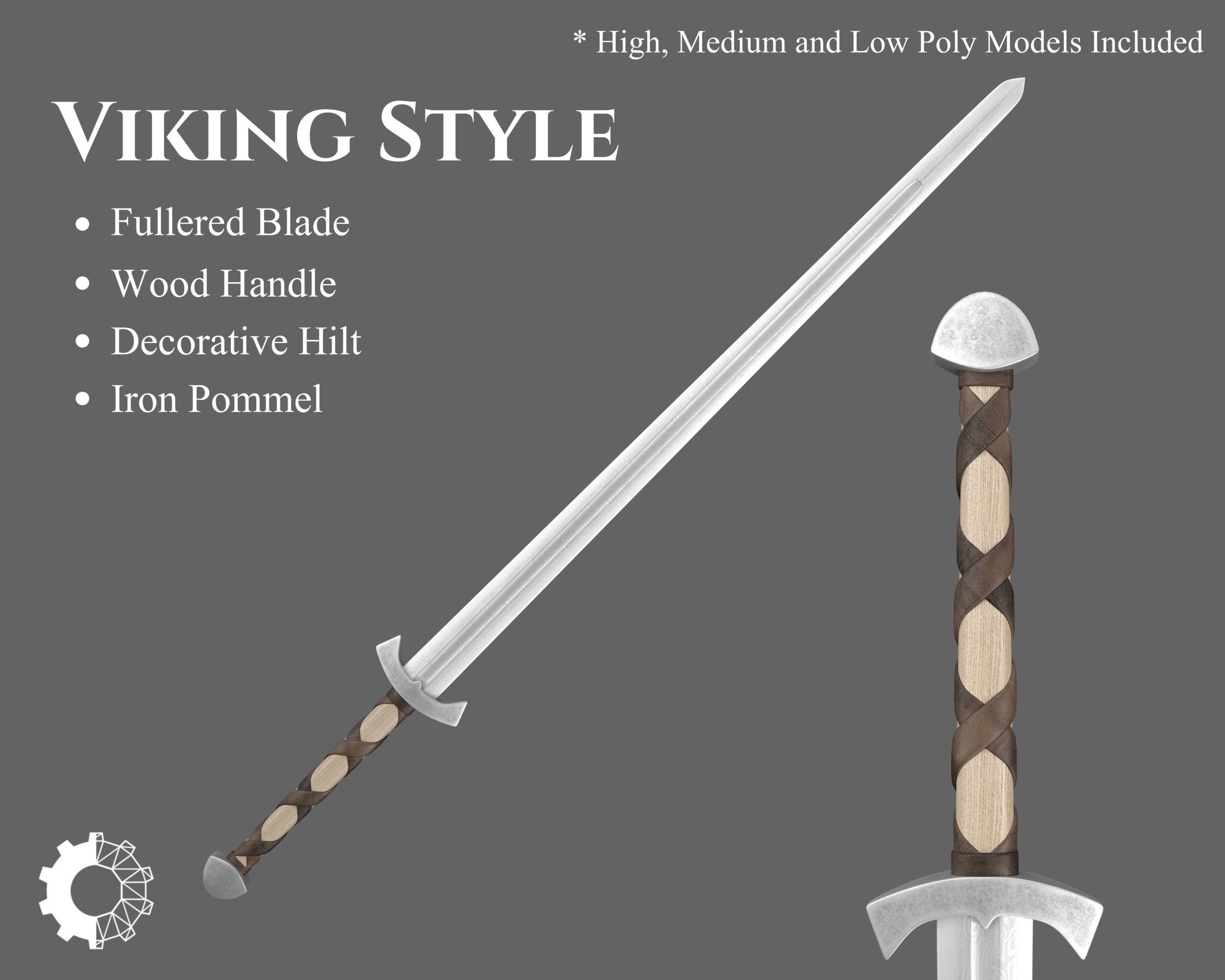 Ancient Collection Viking Weapons Set _18