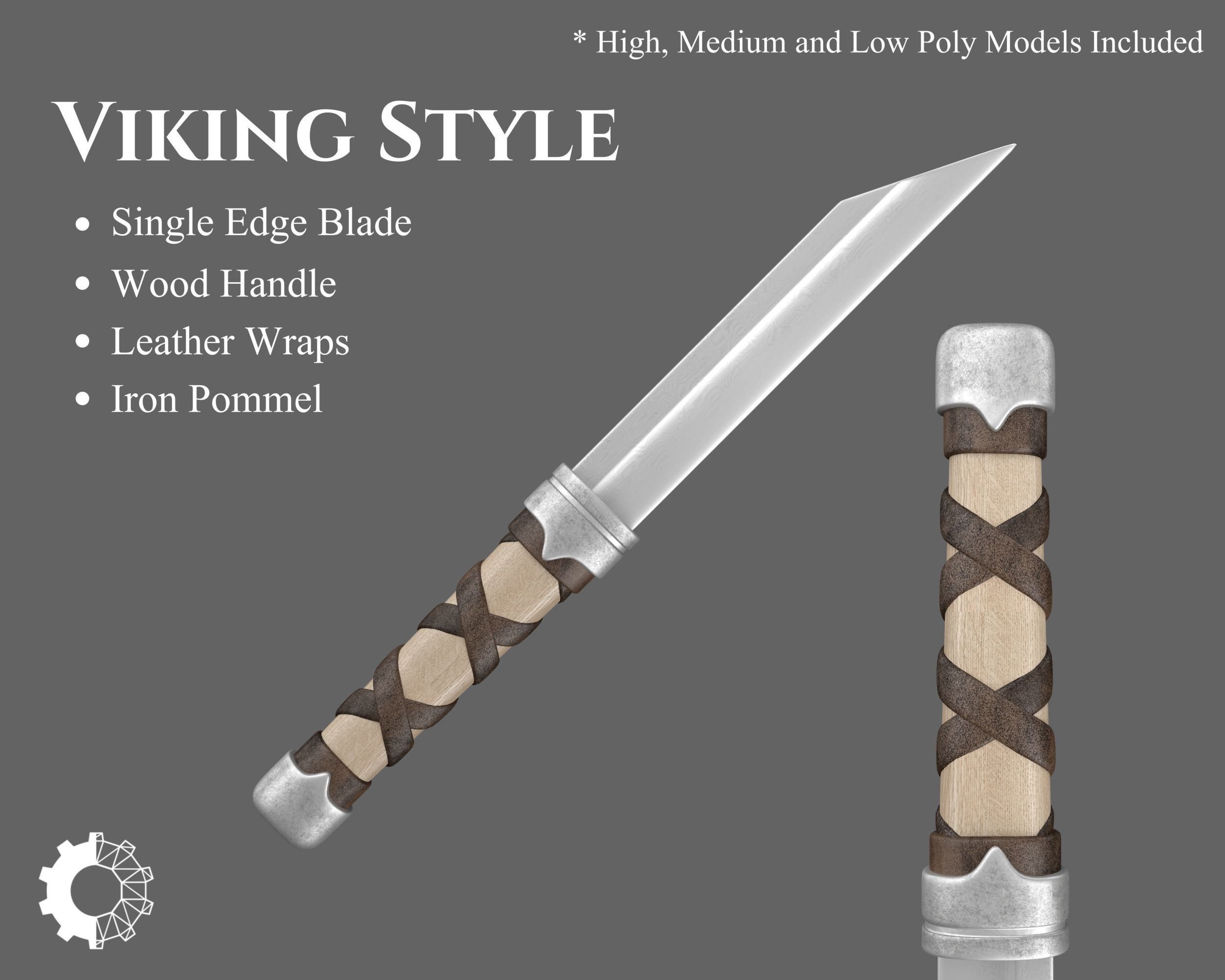 Ancient Collection Viking Weapons Set _38