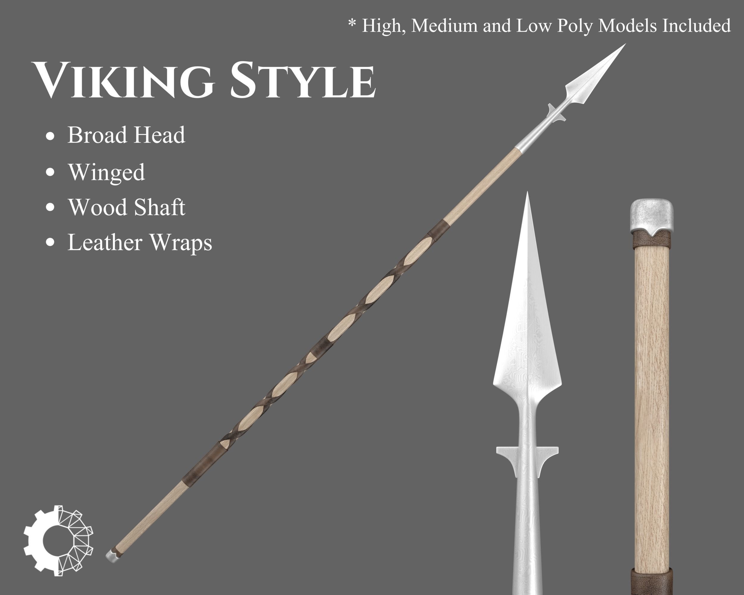 Ancient Collection Viking Weapons Set _48