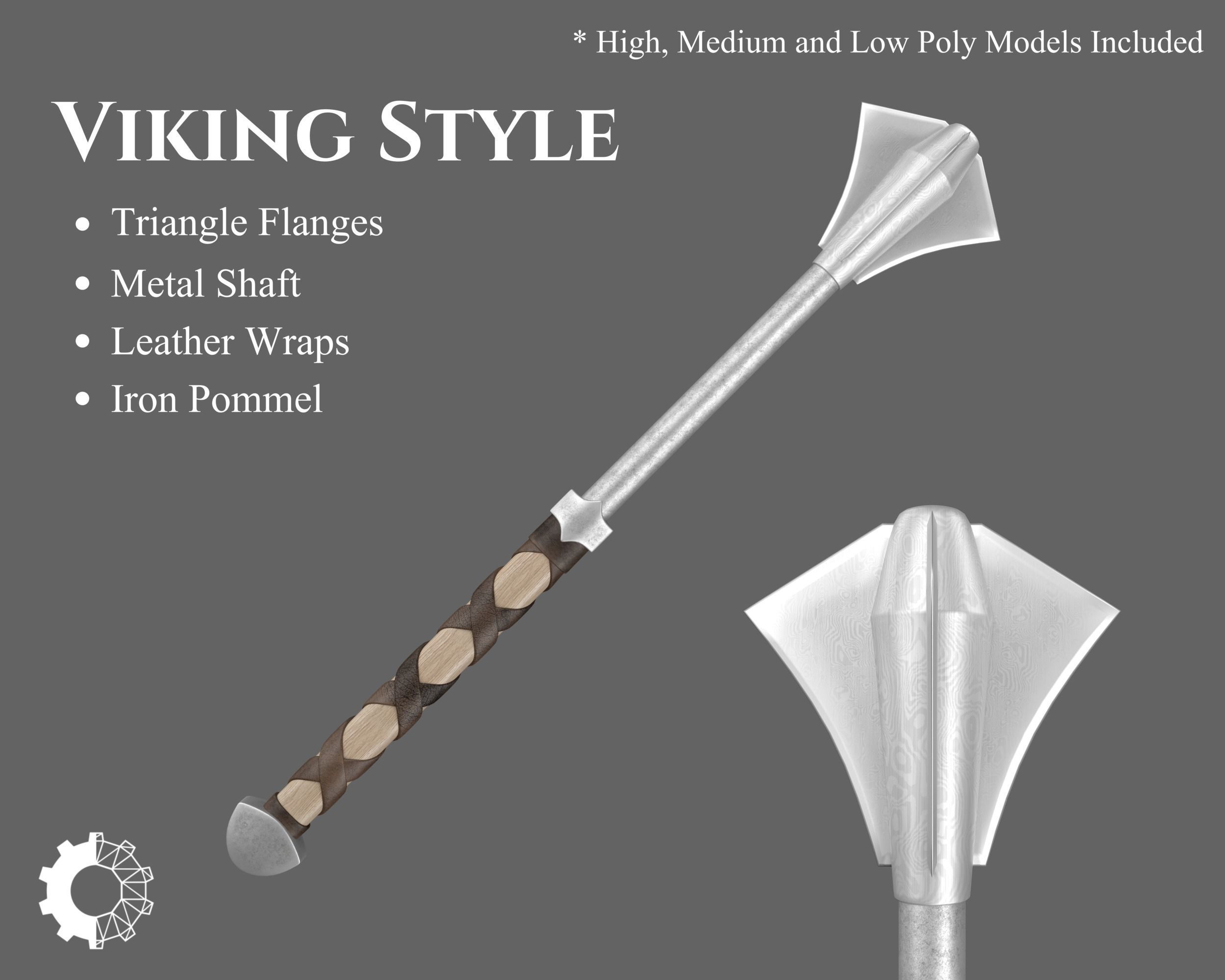 Ancient Collection Viking Weapons Set _33