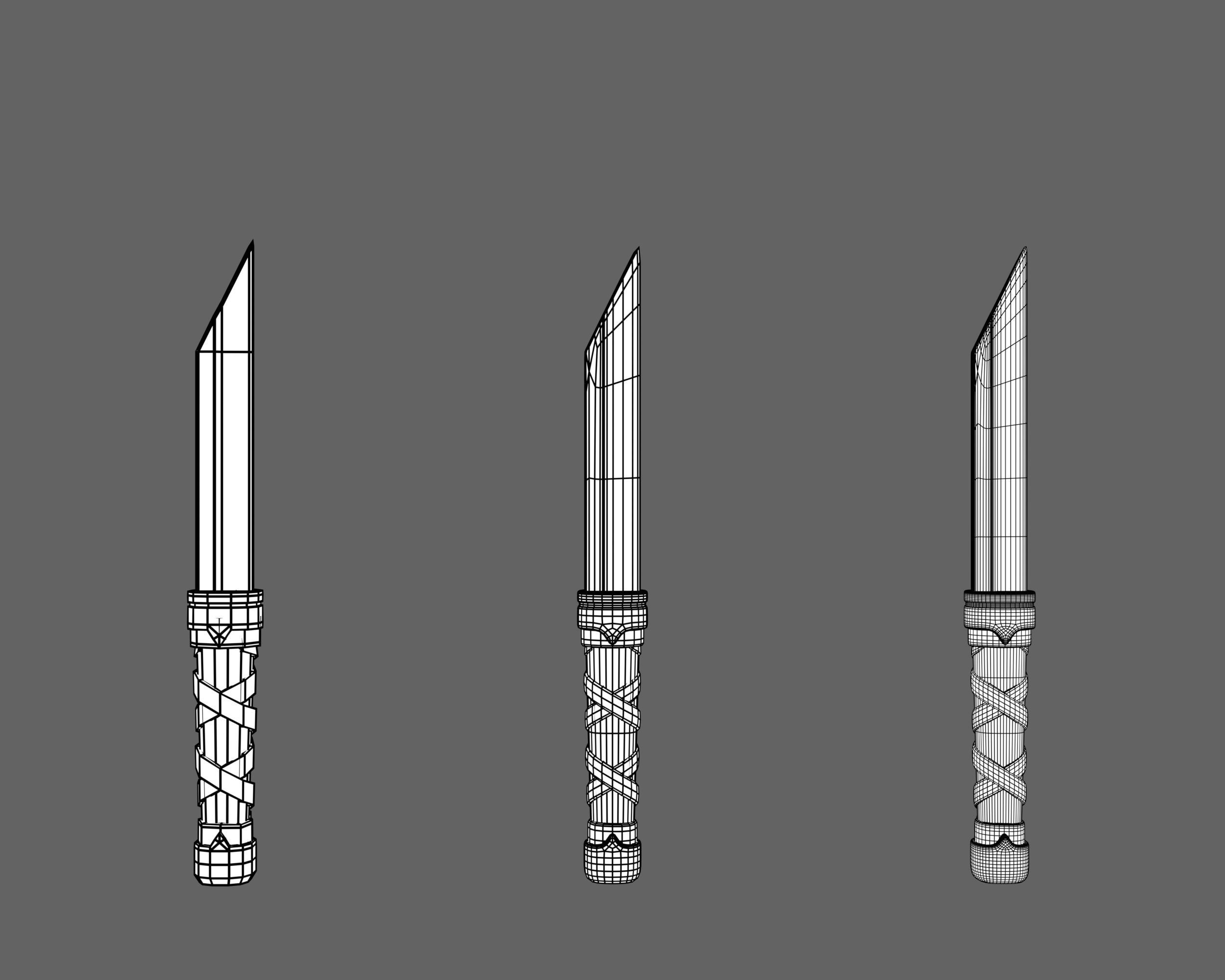 Ancient Collection Viking Weapons Set _40