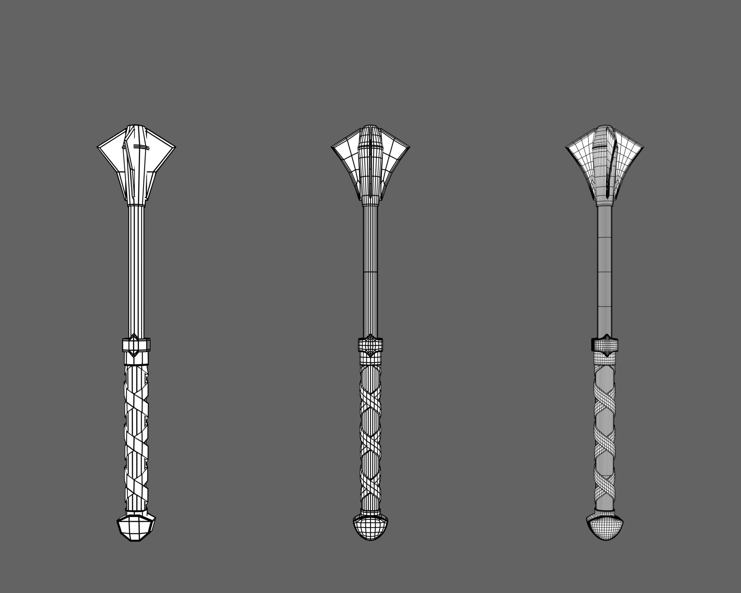 Ancient Collection Viking Weapons Set _35