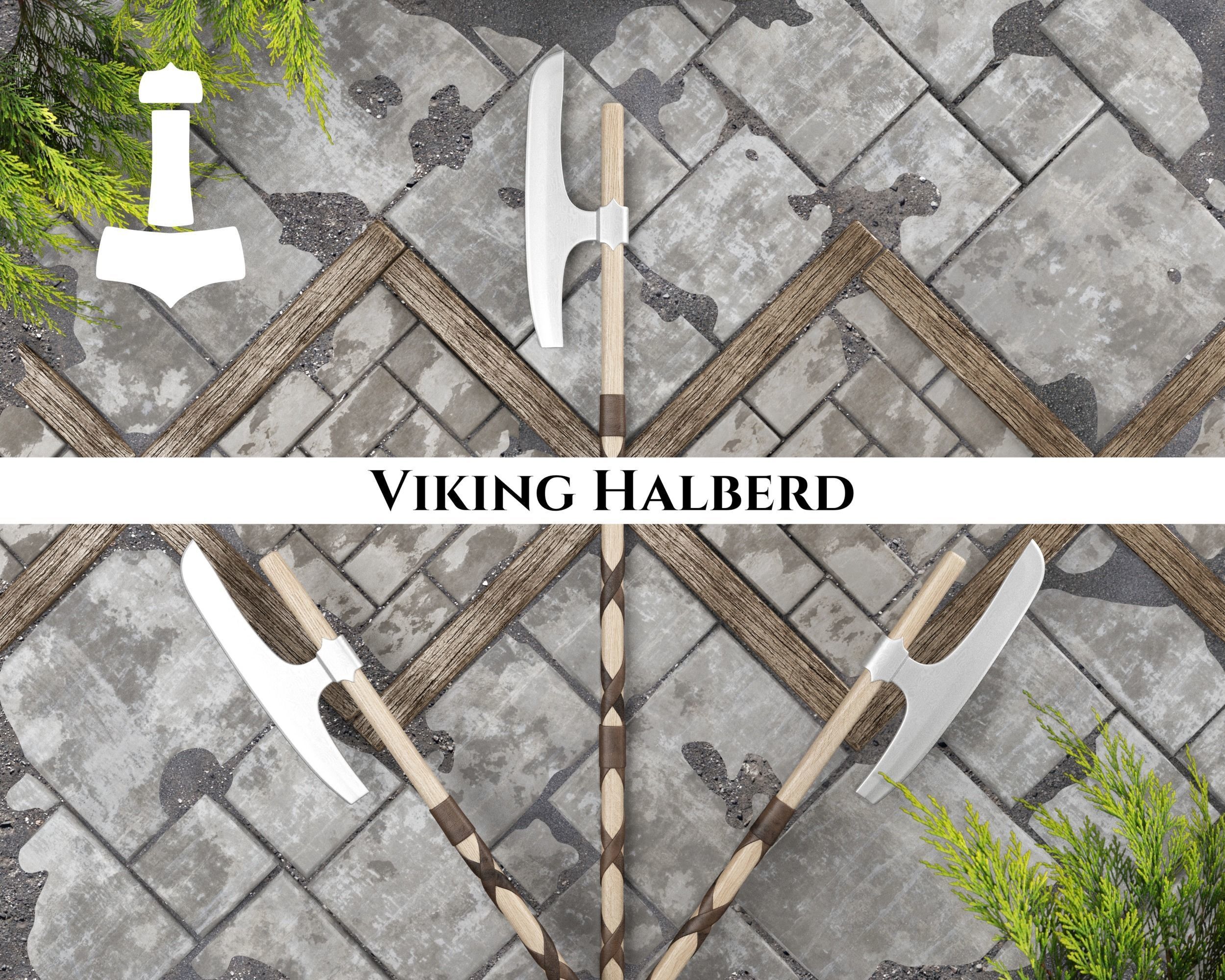 Ancient Collection Viking Weapons Set _22