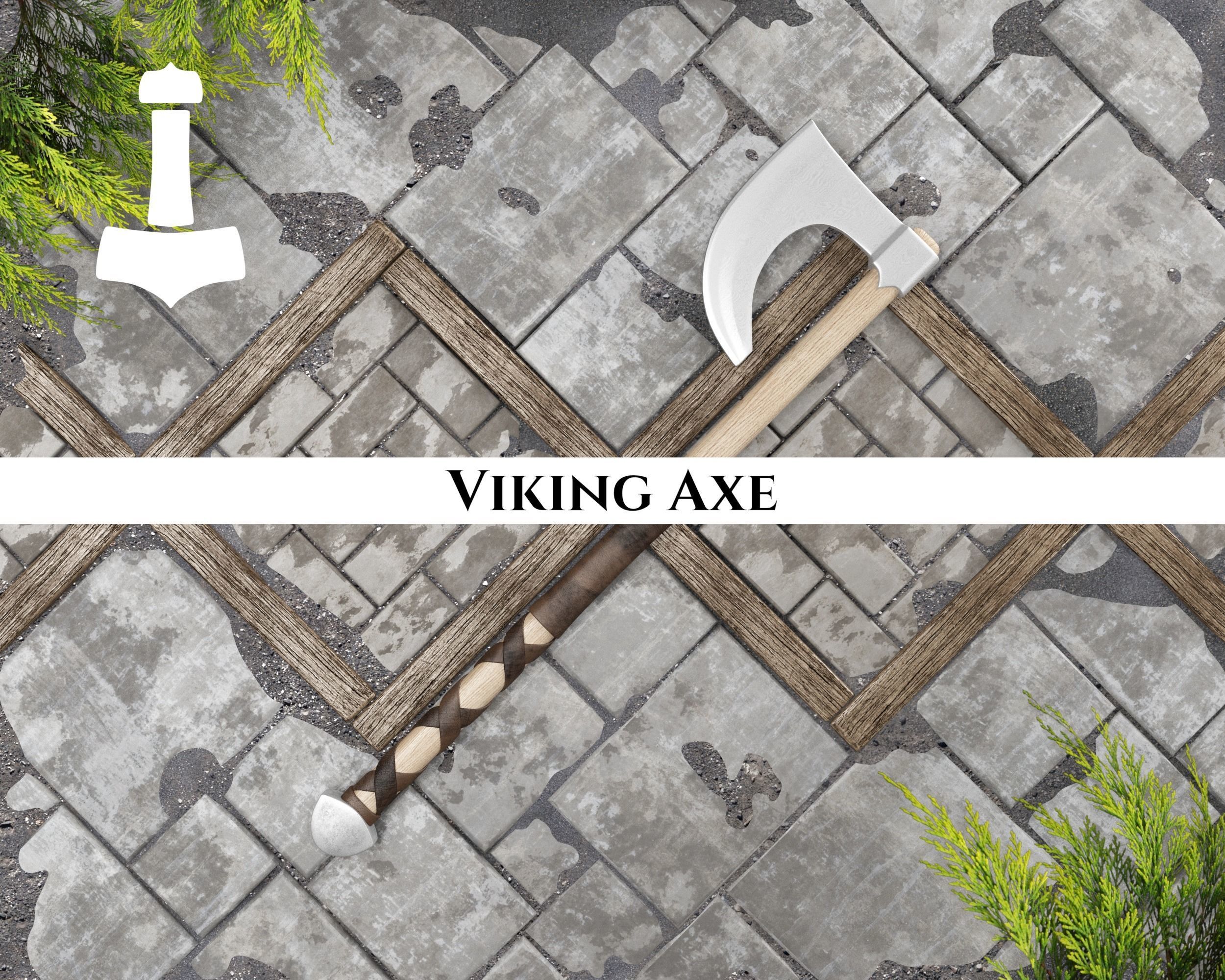 Ancient Collection Viking Weapons Set _2